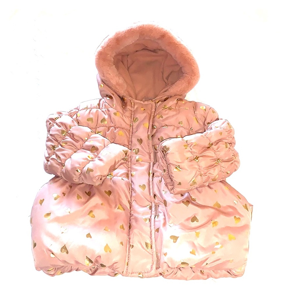 Tahari Toddler Puffer Jacket